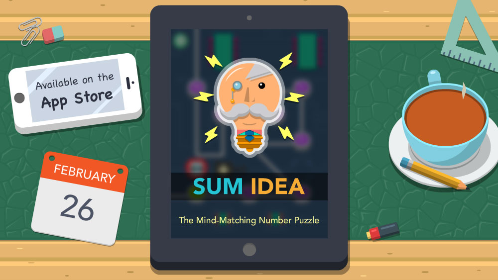 SUM IDEA slides onto the App Store