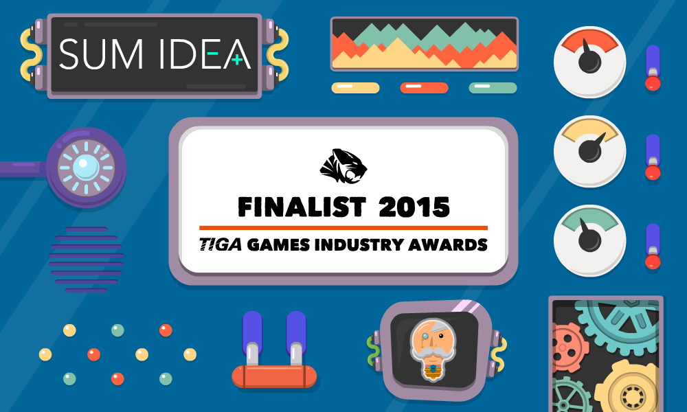 SUM IDEA nominated for TIGA Award