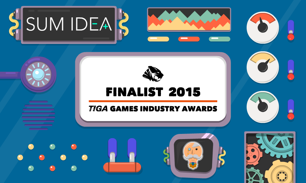 SUM IDEA nominated for TIGA Gaming Industry Award 2015