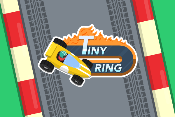 Tiny Ring - A free-to-play endless racing game for iPhone, iPad and iPod touch. Download for free from the App Store.