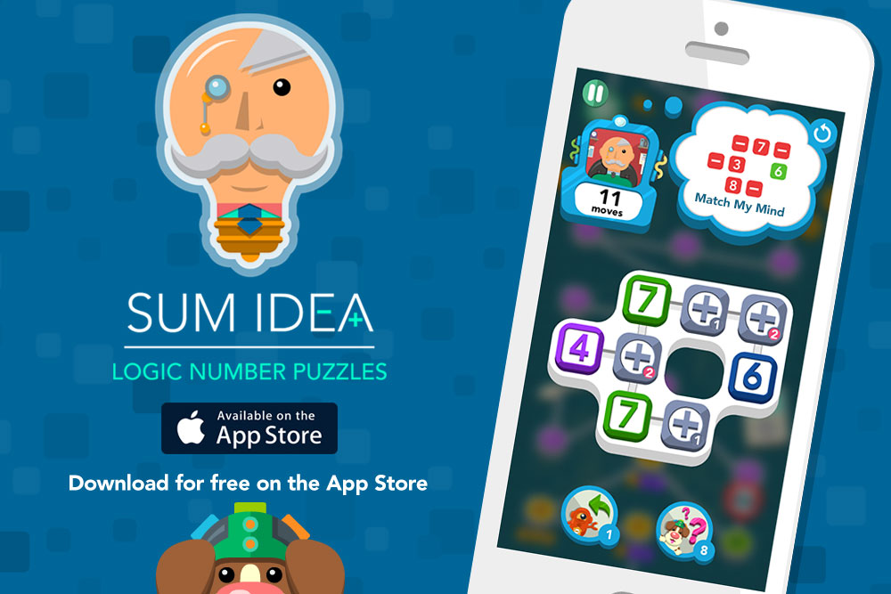 SUM IDEA - Launches on the App Store 26th February